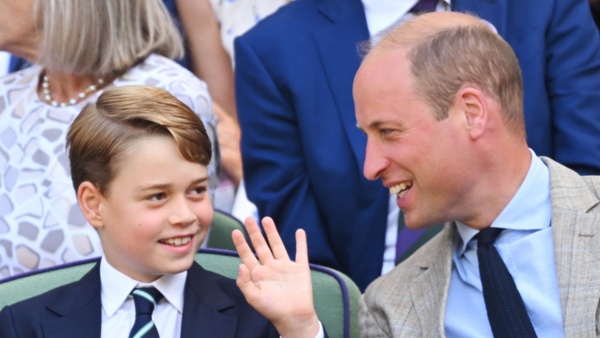 Prince George set to follow in Prince William’s footsteps with meaningful milestone