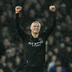 AI predicts when Erling Haaland will break Alan Shearer’s Premier League goalscoring record after 100-goal heroics