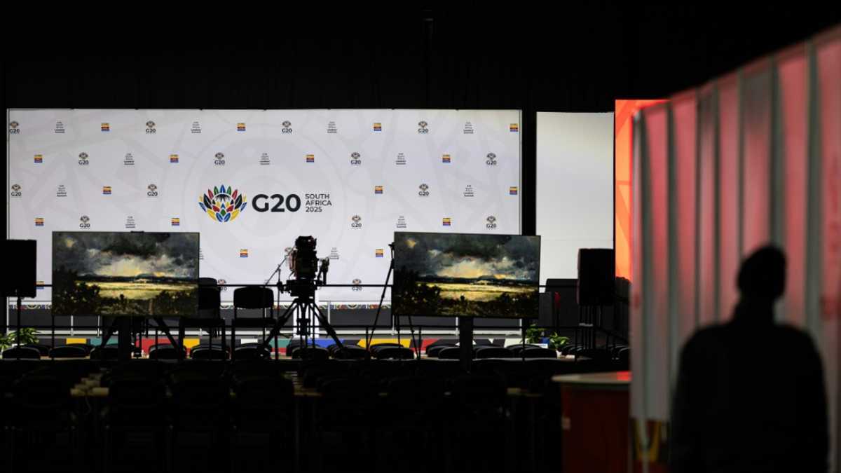 G20 summit opens in South Africa without Trump