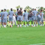 Super Eagles begin Cairo camp ahead of Egypt friendly