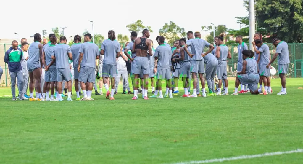 Super Eagles begin Cairo camp ahead of Egypt friendly
