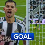 Bruno Guimaraes hits Newcastle in front against Spurs!