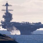 U.S. stations its most advanced aircraft carrier near Venezuela amid escalating show of force
