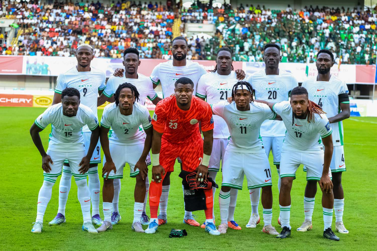Egypt vs Nigeria: Where to watch Super Eagles AFCON preparatory fixture against Pharaohs