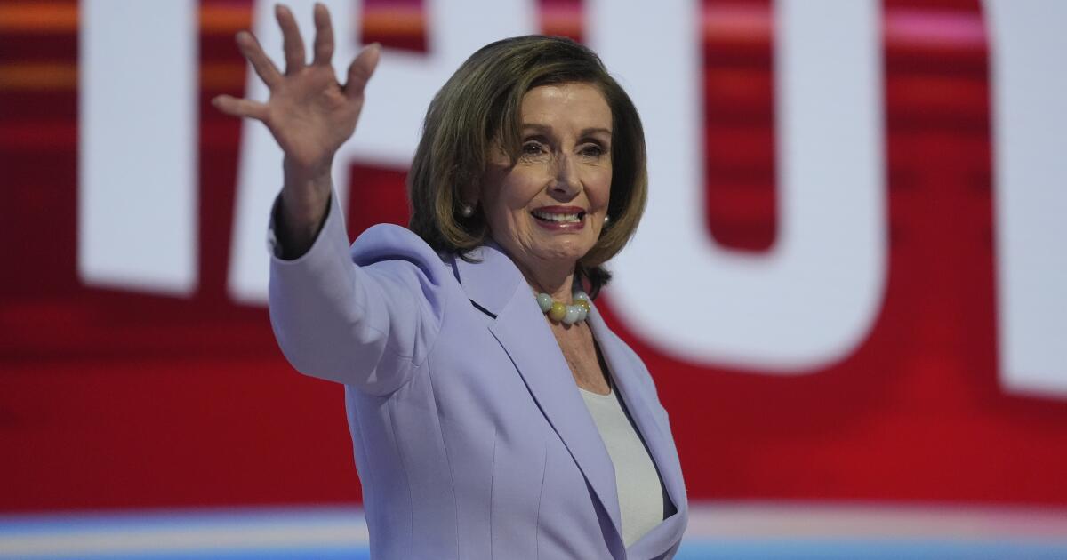 Rep. Nancy Pelosi, trailblazing Democratic leader from San Francisco, won’t seek reelection