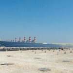 Bahrain has begun building 100MW Al Dur solar PV project