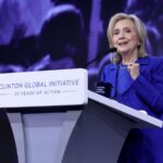 Clinton Says Young People Oppose Gaza Genocide Due to “Totally Made Up” Videos