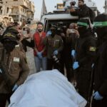 Hamas hands over remains believed to be one of Gaza’s last hostages