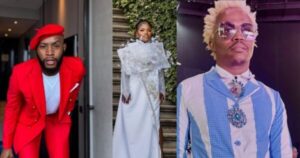 Mohale Motaung shades ex-lover Somizi over Makhadzi’s SAMA 31 dress