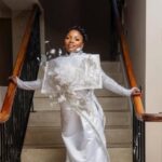 Makhadzi stuns at SAMA 31 in dramatic white gown designed by Somizi Mhlongo
