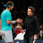 What Ben Stiller said after playing tennis with Rafael Nadal at Madison Square Garden