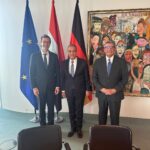 Egypt’s Abdelatty urges deployment of international stabilisation force in Gaza during Berlin talks