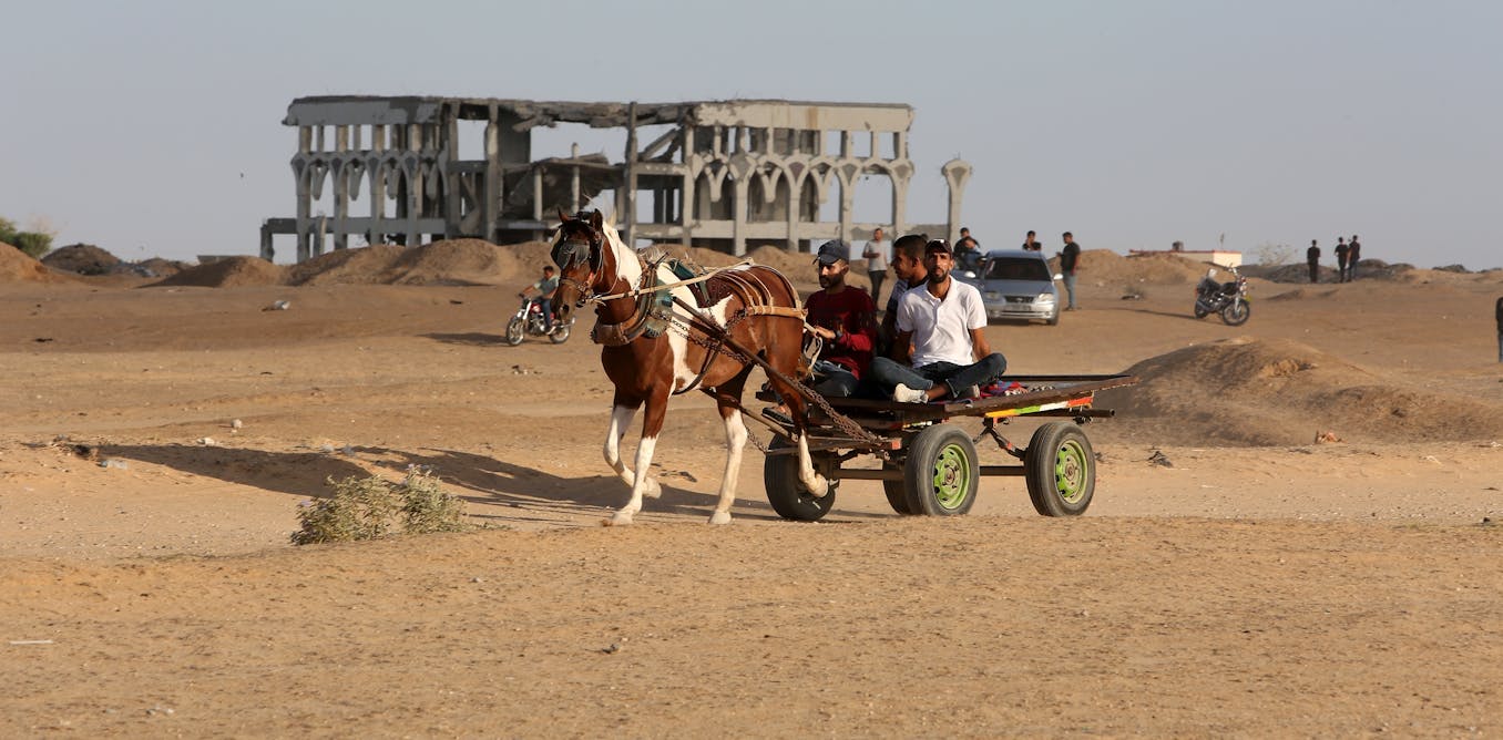 Gaza’s once-growing economy is nearing total collapse