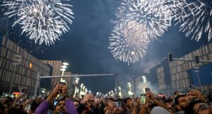 World Welcomes 2026 With Fireworks