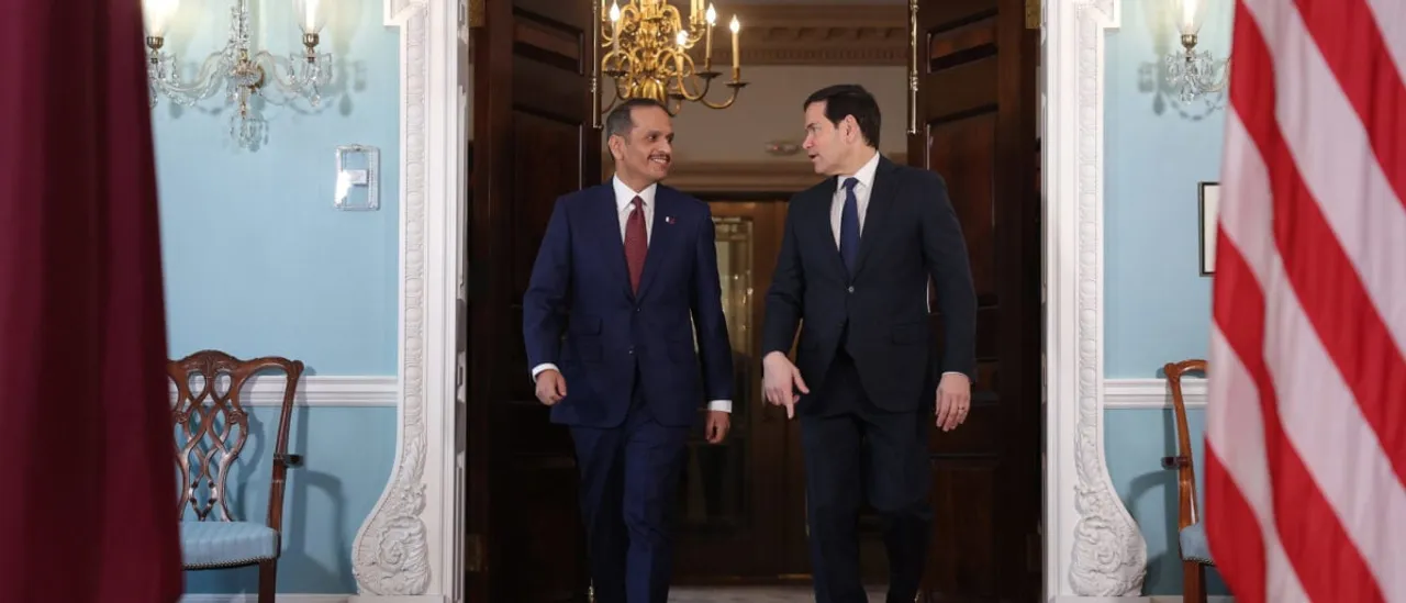 Qatar Holds Flurry of Meetings With Top Trump Officials, Both Home And Abroad