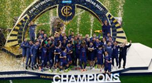 PSG Defeat Flamengo To Win Intercontinental Cup