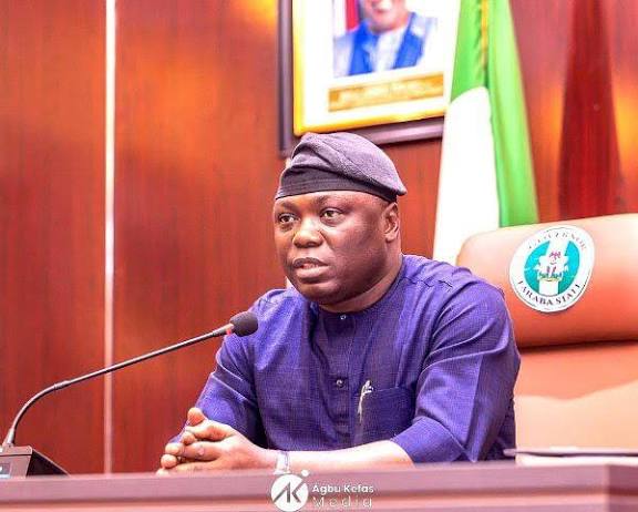 2027: Taraba Governor Agbu Kefas Set to Dump PDP for APC — Date Revealed