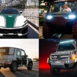 Dubai Police Mansory Ferrari Purosangue, Jake Paul’s Atlas ATV, Open-top G-Class, World’s Most Luxurious Unimog, News In December