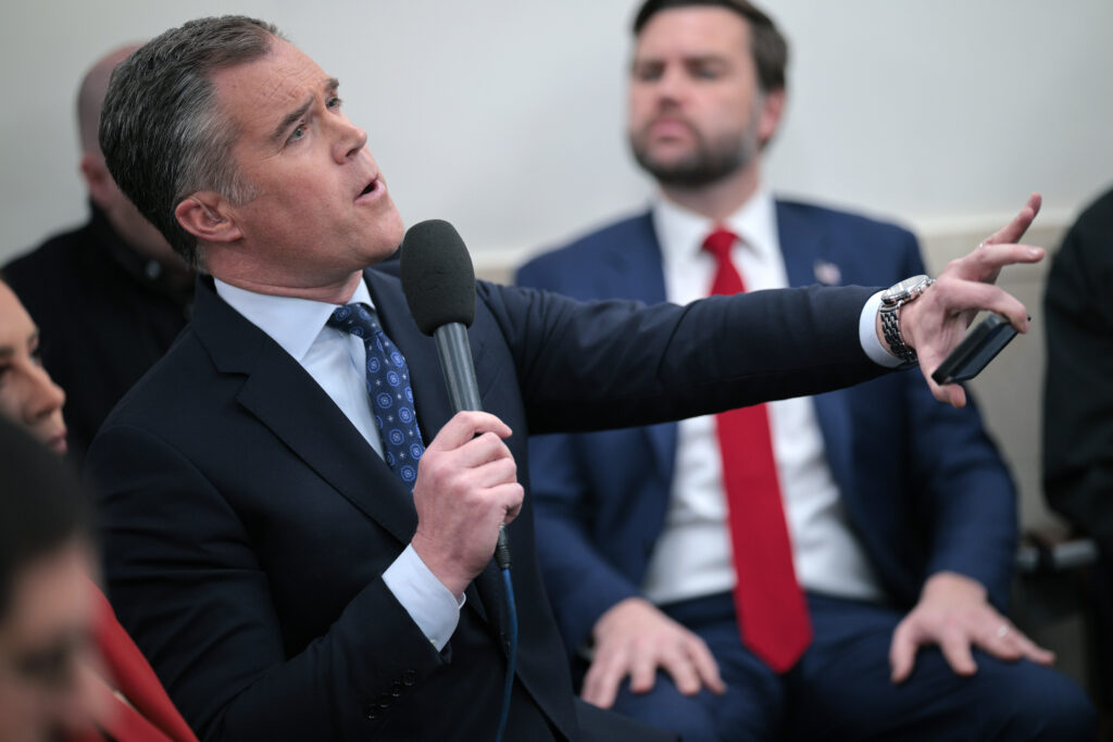 NBC News’ Peter Alexander Talks About Questioning Trump & A Challenge Of Covering 2.0: “It’s Not Open Mic Night In The Oval”