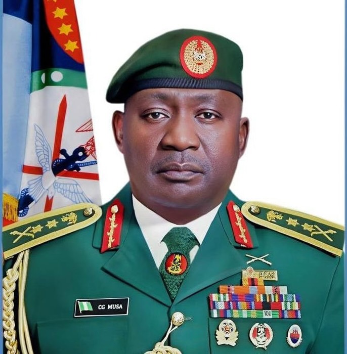 Breaking News: President Tinubu Nominates Christopher Musa (rtd) As Nigeria’s New Defence Minister