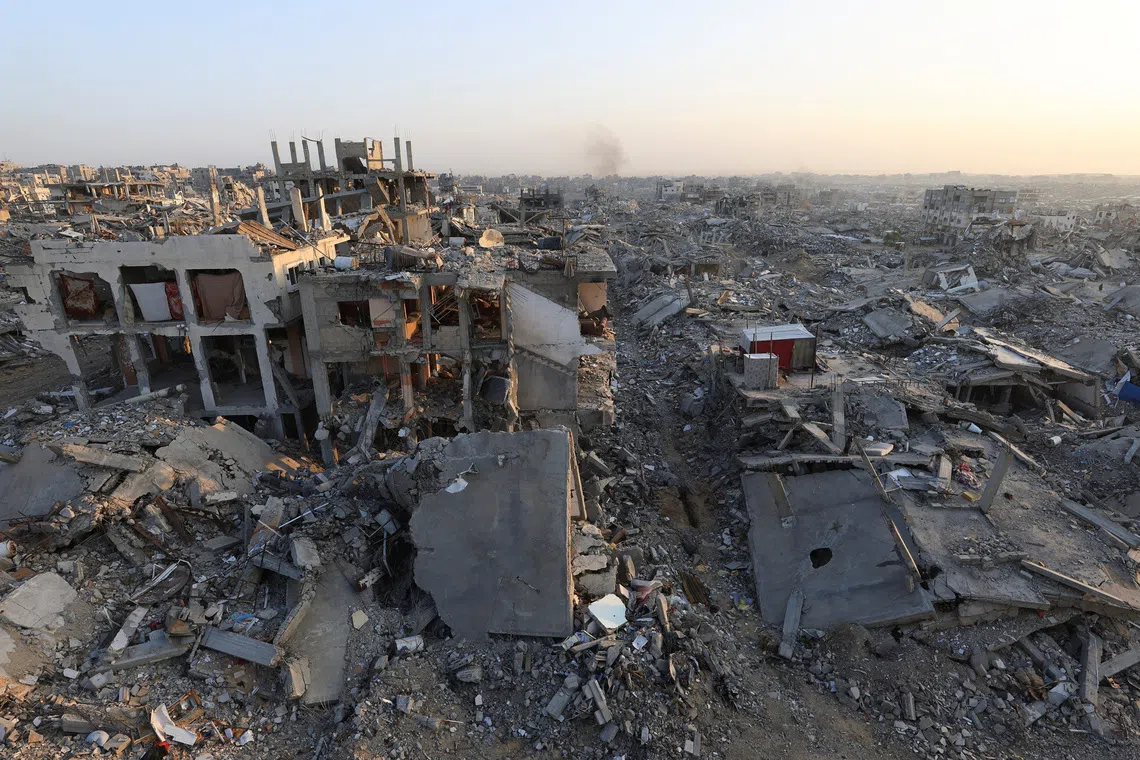 Hamas hands over one of two last hostage bodies in Gaza, Red Cross says