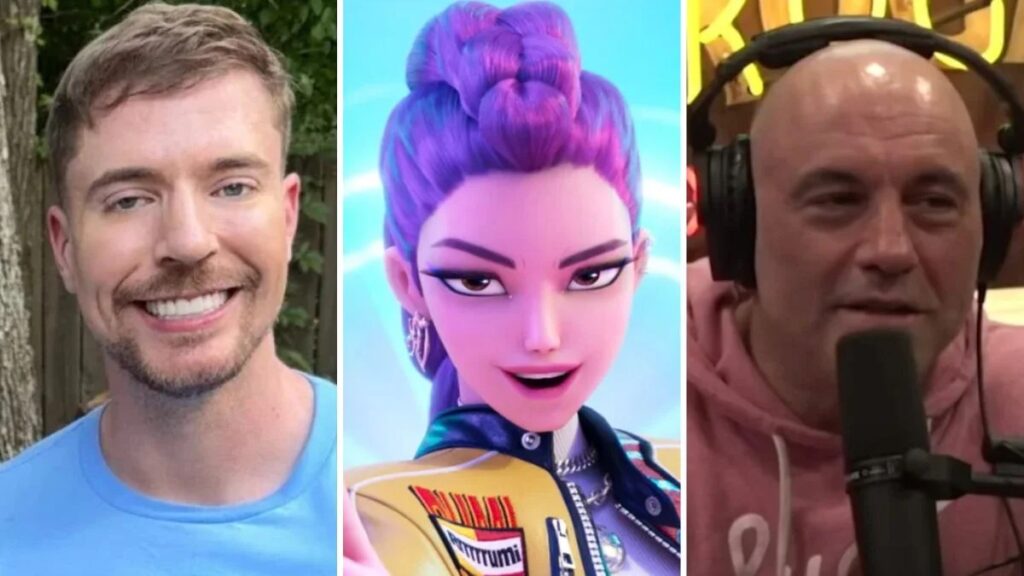 MrBeast, ‘KPop Demon Hunters’ and Joe Rogan Top YouTube’s 2025 Trends