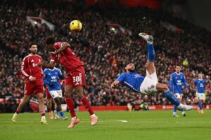 Liverpool v Sunderland live: Mohamed Salah comes off the bench with Reds underwhelming in Premier League
