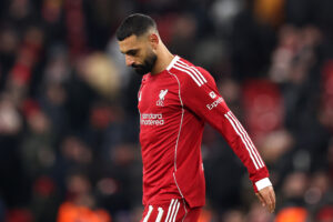 Mohamed Salah in unwanted Liverpool first as Arne Slot makes ruthless decision