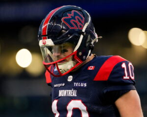 Montreal Alouettes QB Davis Alexander’s injury ‘a direct result of over-training’: Jason Maas