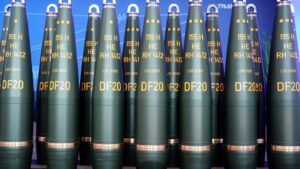 Report says world’s biggest arms producers increased revenue by 5.9% last year to record level