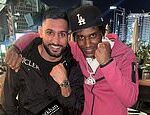Rapper jailed for his role in brutal gang war flaunts luxurious lifestyle and hangs out with Amir Khan in Dubai
