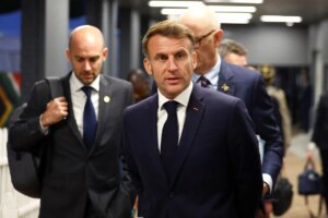 France’s Macron says peace deal proposal needs to be revisited