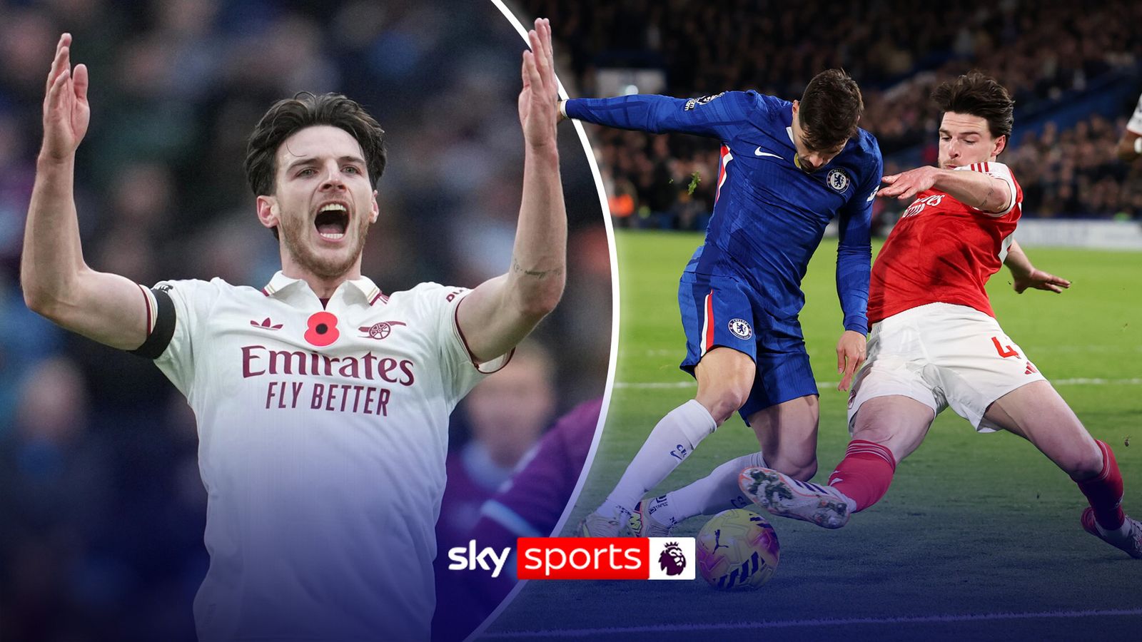 Arsenal: Declan Rice’s most heroic moments!