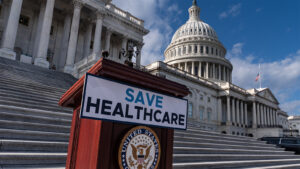 Issue of Healthcare Rises Sharply as Americans’ Priority for Government to Address