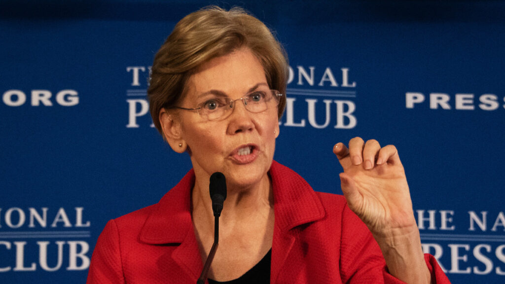 Elizabeth Warren slams Paramount’s Warner Bros. move