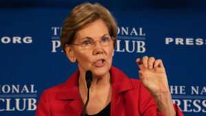 Elizabeth Warren slams Paramount’s Warner Bros. move