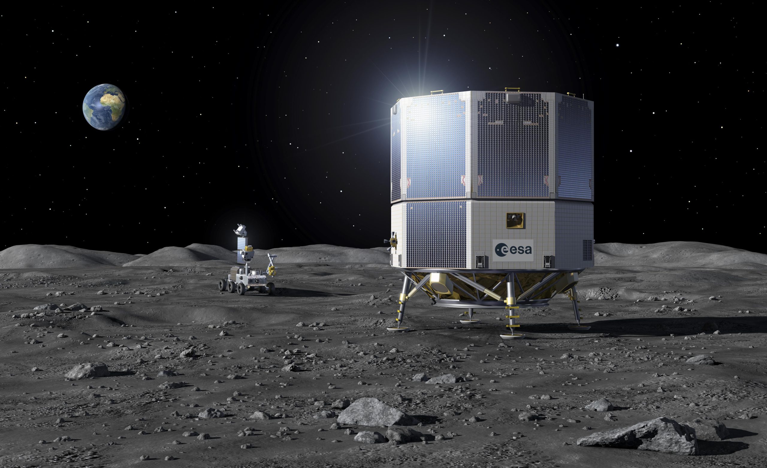 ESA unveils Thales Alenia Space-led consortium for its Argonaut lunar lander
