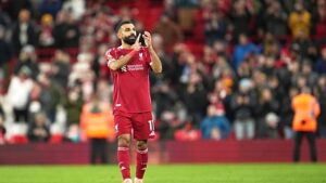 Egypt fans support Salah over Slot as he prepares to join afcon squad