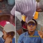 Nigerian Doctor Raises Alarm Over Dye-Adulterated Palm Oil In Circulation, Educates Nigerians On How To Detect It 