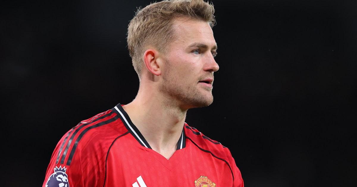 Matthijs de Ligt injury latest as defender misses Manchester United vs West Ham