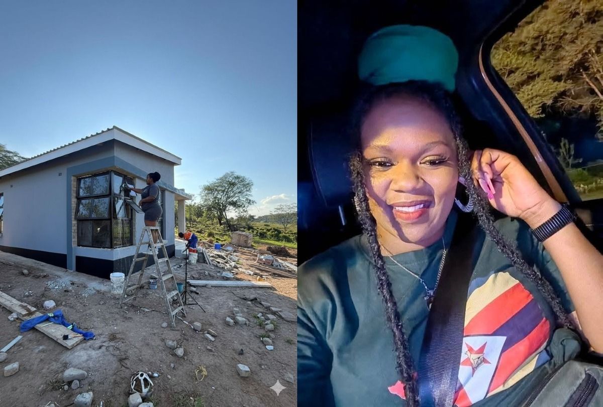 Zim firm to build house for South African woman — here’s why