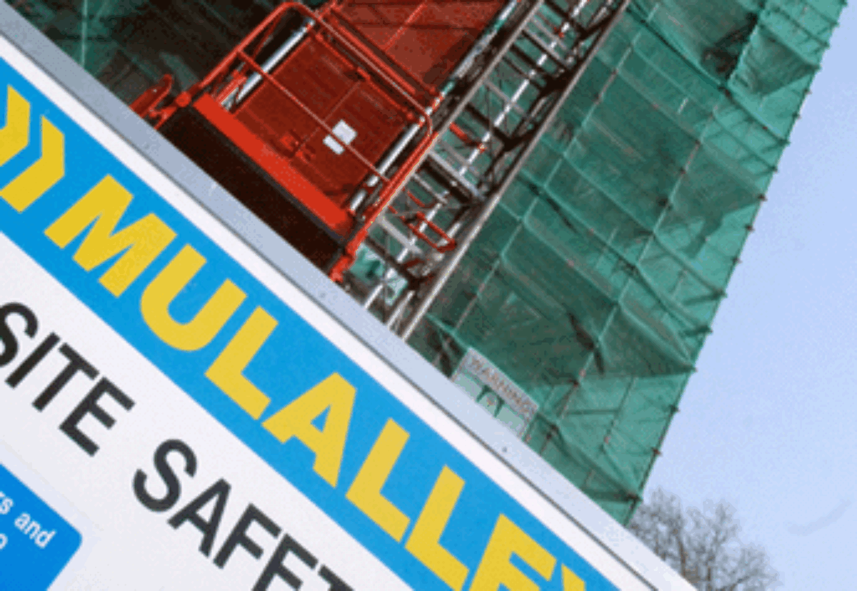 London new-build freeze drags Mulalley to £3.2m loss