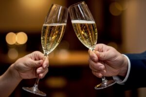 Where to drink wine in London with a touch of old-fashioned glamour