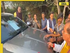 ‘Daaru peeke…’: Bihar Dy CM, RJD MLC trade barbs on road as Bihar undergoes first phase of assembly polls