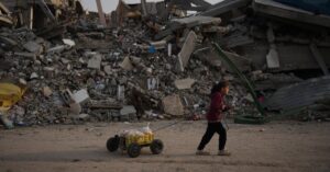 Palestinian Death Toll Has Surpassed 70,000 Since The Israel-Hamas War Began, Gaza Ministry Says