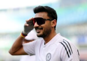 Axar ruled out of last two T20Is against South Africa; Shahbaz named replacement