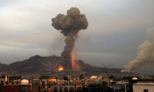 Saudi airstrikes hit alleged UAE arms shipment in Yemen as Gulf allies clash