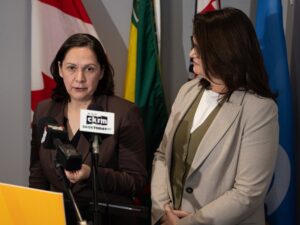 NDP pushes for rent control, Moe emphasizes importance of investment incentives