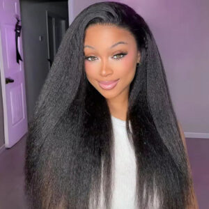 OQ Hair Kinky Straight Half Wig: Fast, Natural, and Perfect for Every Day