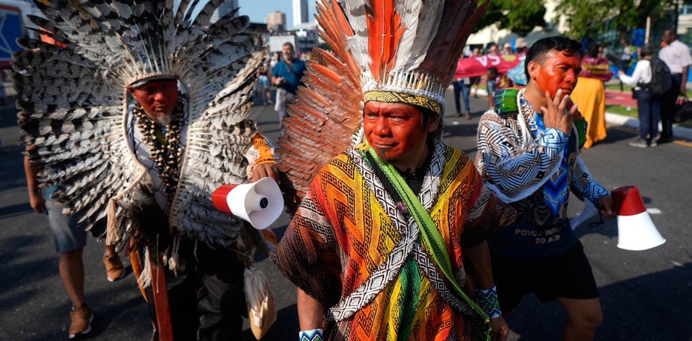 Finally, Indigenous peoples have an influential voice at COP30. They’re speaking loud and clear.